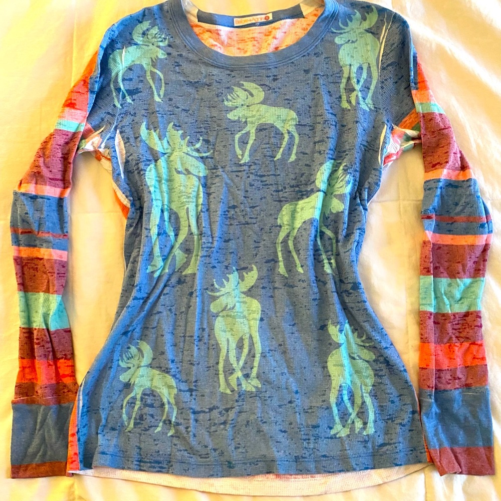 Before & After women’s top S/M